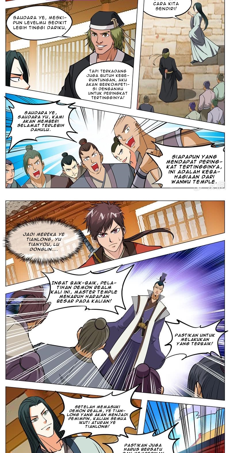 Greatest Sword Immortal Chapter 129 - halaman 8