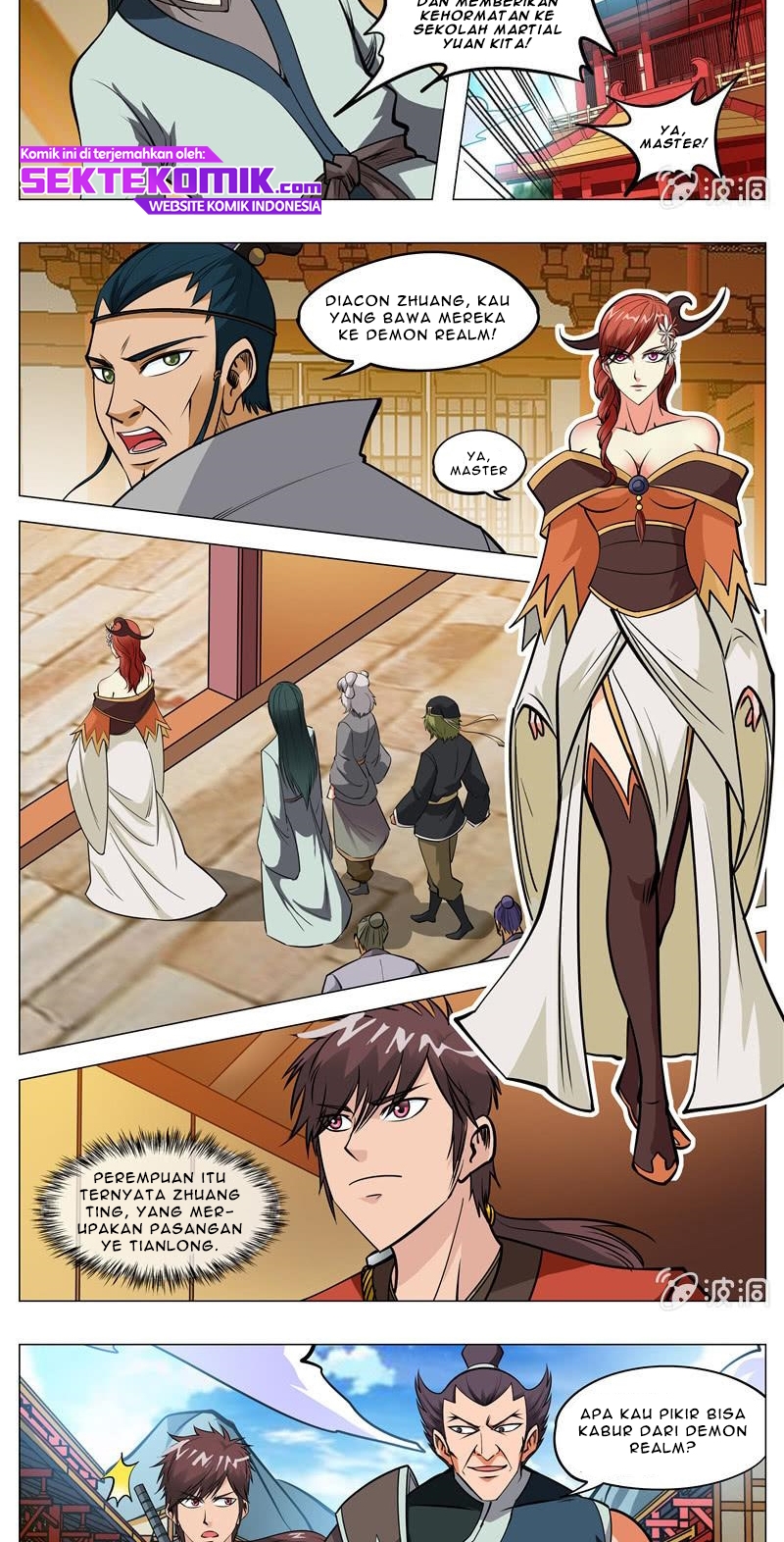 Greatest Sword Immortal Chapter 129 - halaman 9