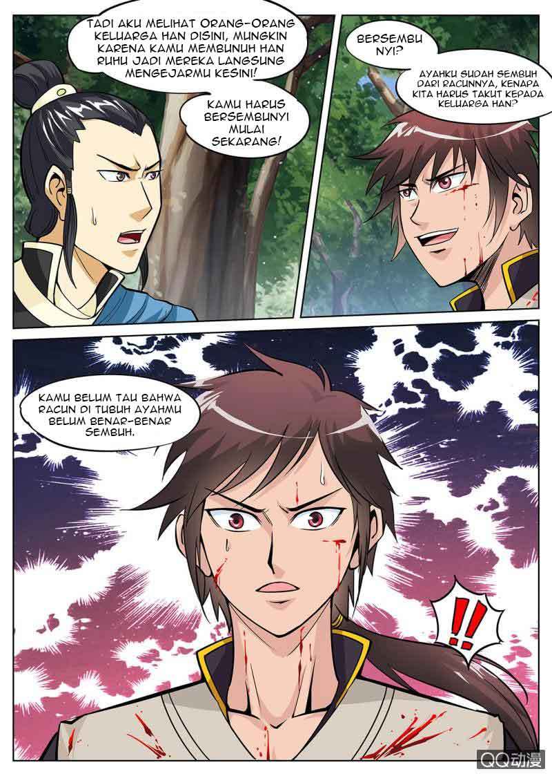 Greatest Sword Immortal Chapter 13 - halaman 10
