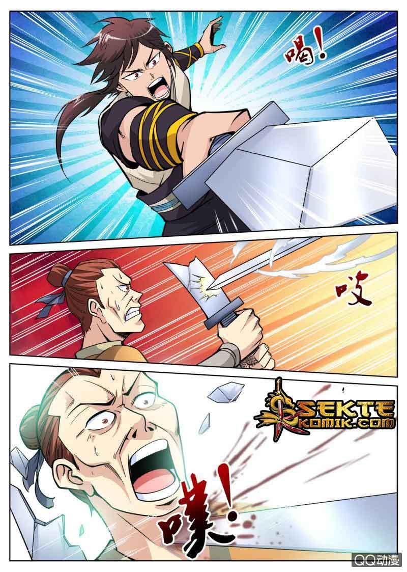 Greatest Sword Immortal Chapter 13 - halaman 4