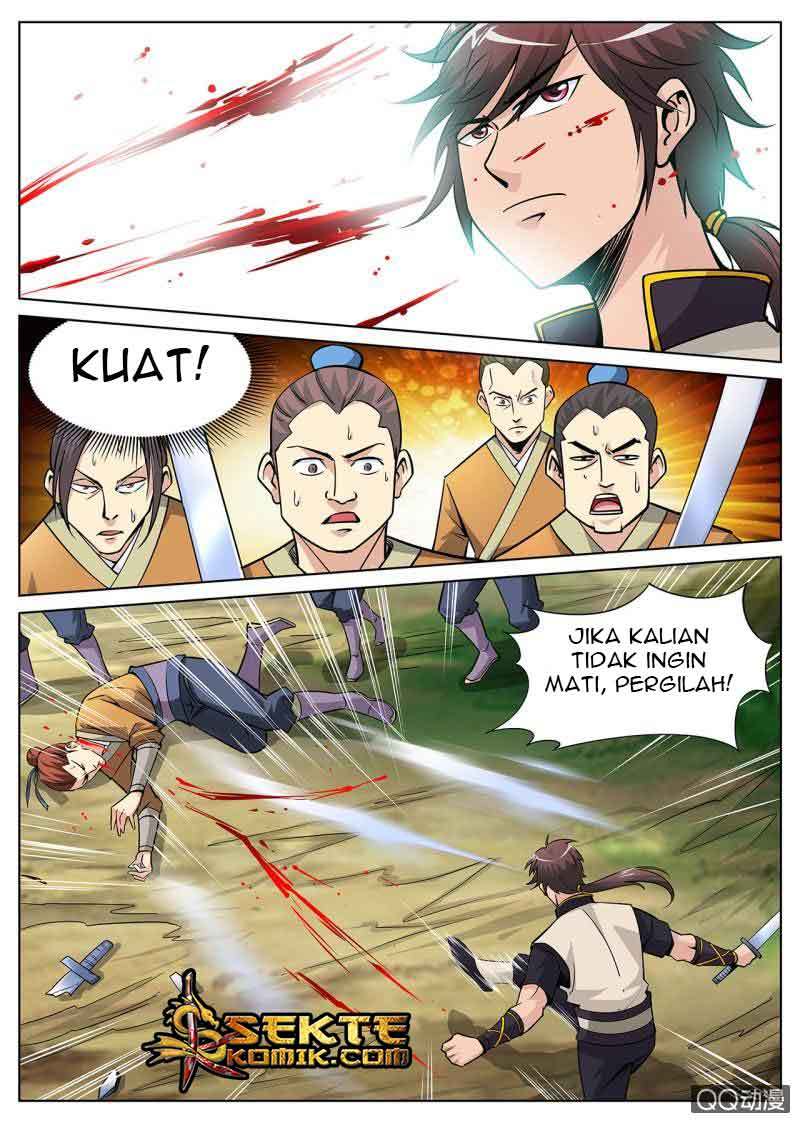 Greatest Sword Immortal Chapter 13 - halaman 5