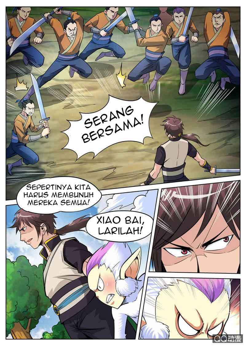 Greatest Sword Immortal Chapter 13 - halaman 6