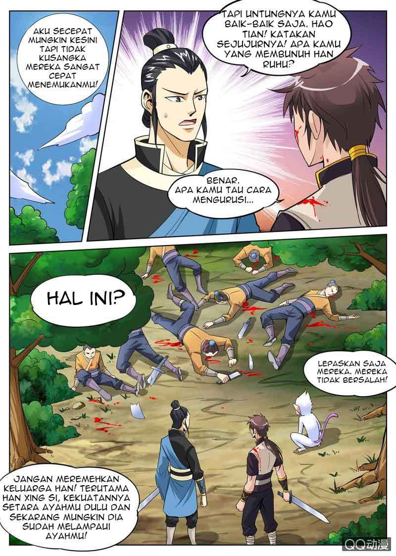 Greatest Sword Immortal Chapter 13 - halaman 9