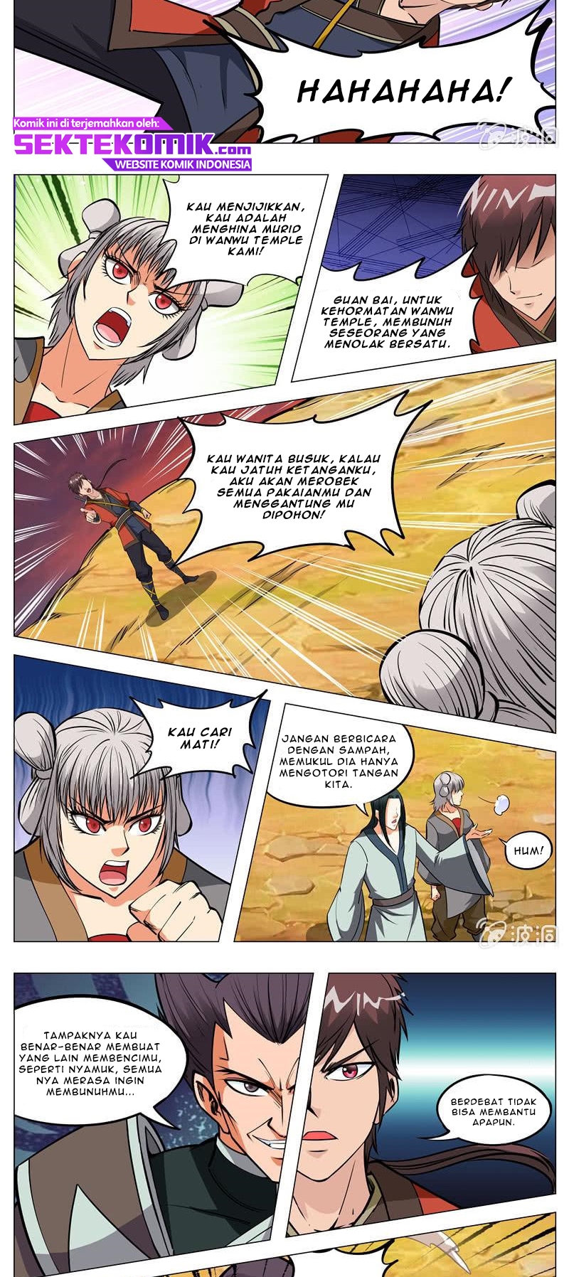 Greatest Sword Immortal Chapter 130 - halaman 10