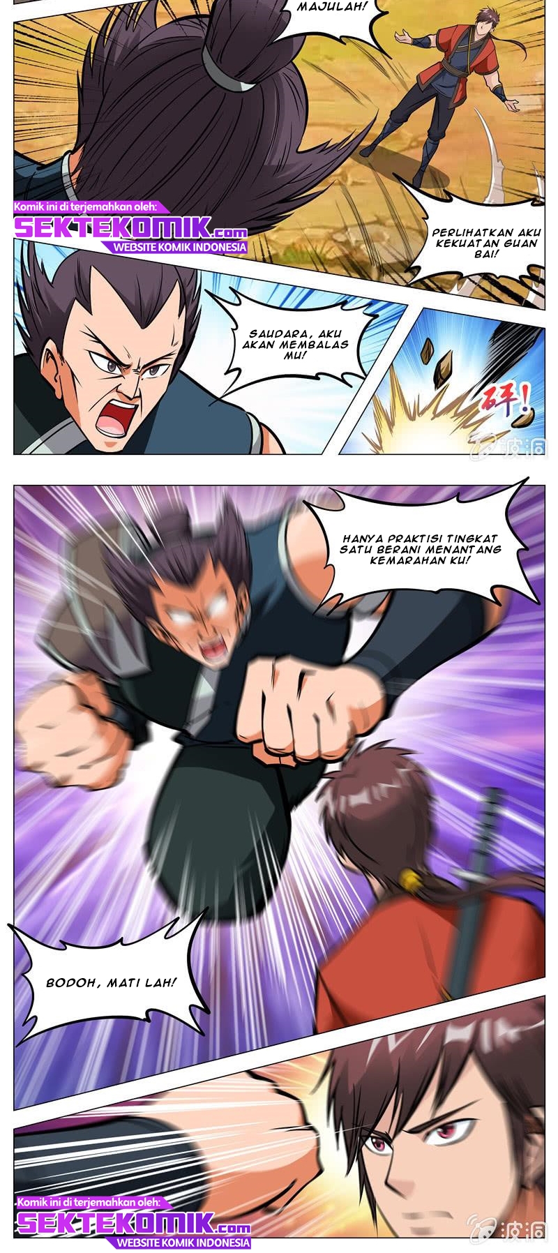 Greatest Sword Immortal Chapter 130 - halaman 11