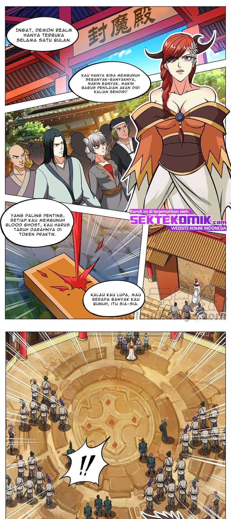 Greatest Sword Immortal Chapter 130 - halaman 2