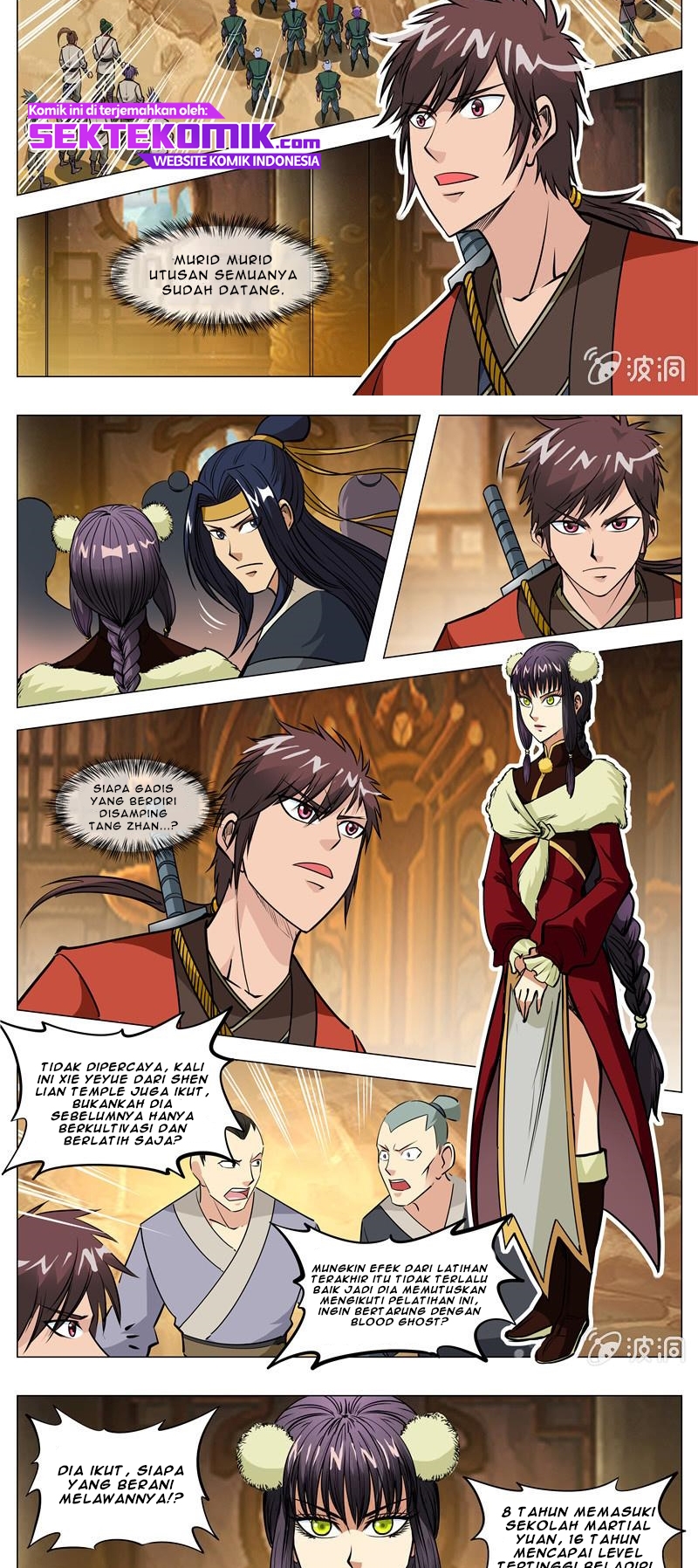 Greatest Sword Immortal Chapter 130 - halaman 3