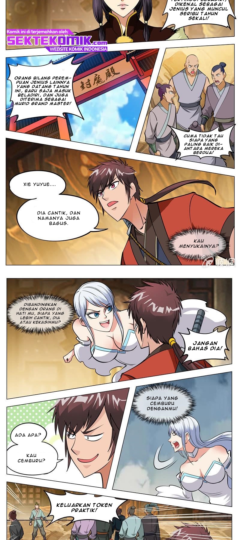 Greatest Sword Immortal Chapter 130 - halaman 4