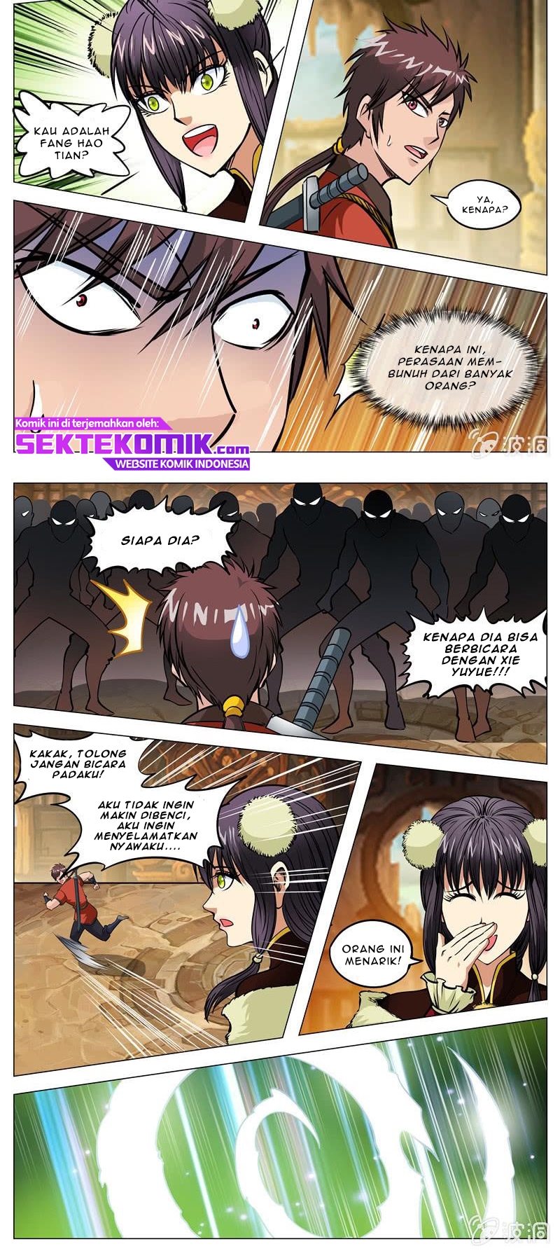Greatest Sword Immortal Chapter 130 - halaman 6