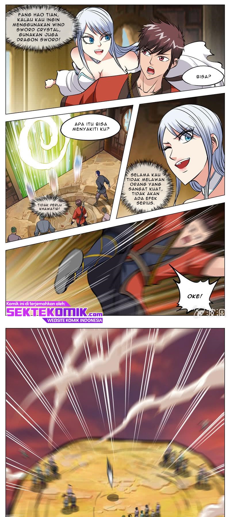 Greatest Sword Immortal Chapter 130 - halaman 7