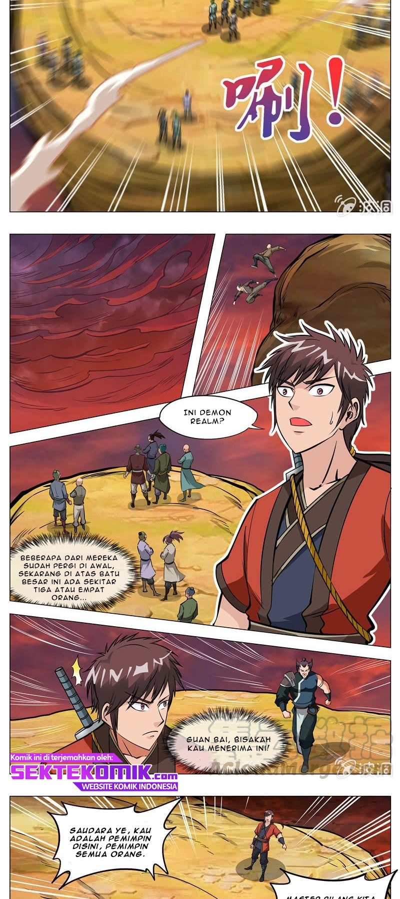 Greatest Sword Immortal Chapter 130 - halaman 8