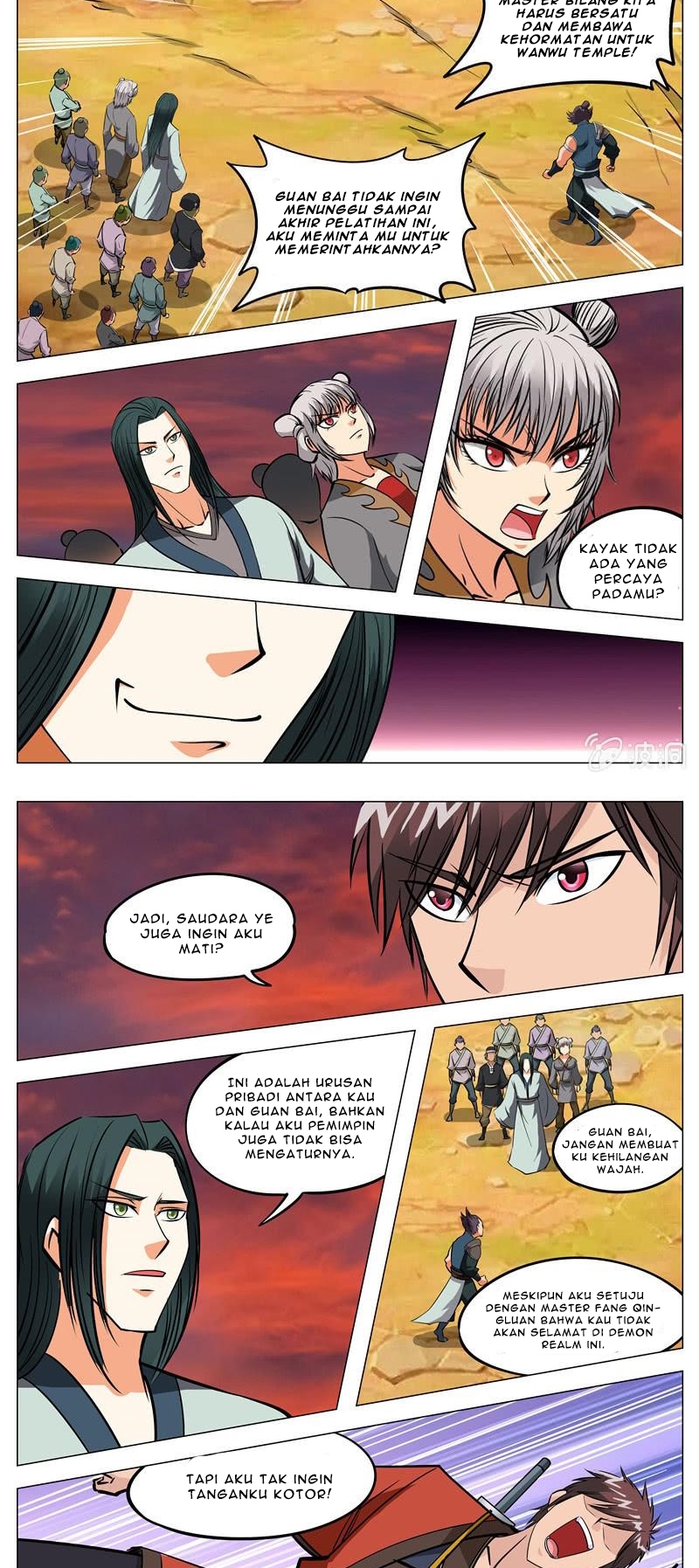 Greatest Sword Immortal Chapter 130 - halaman 9