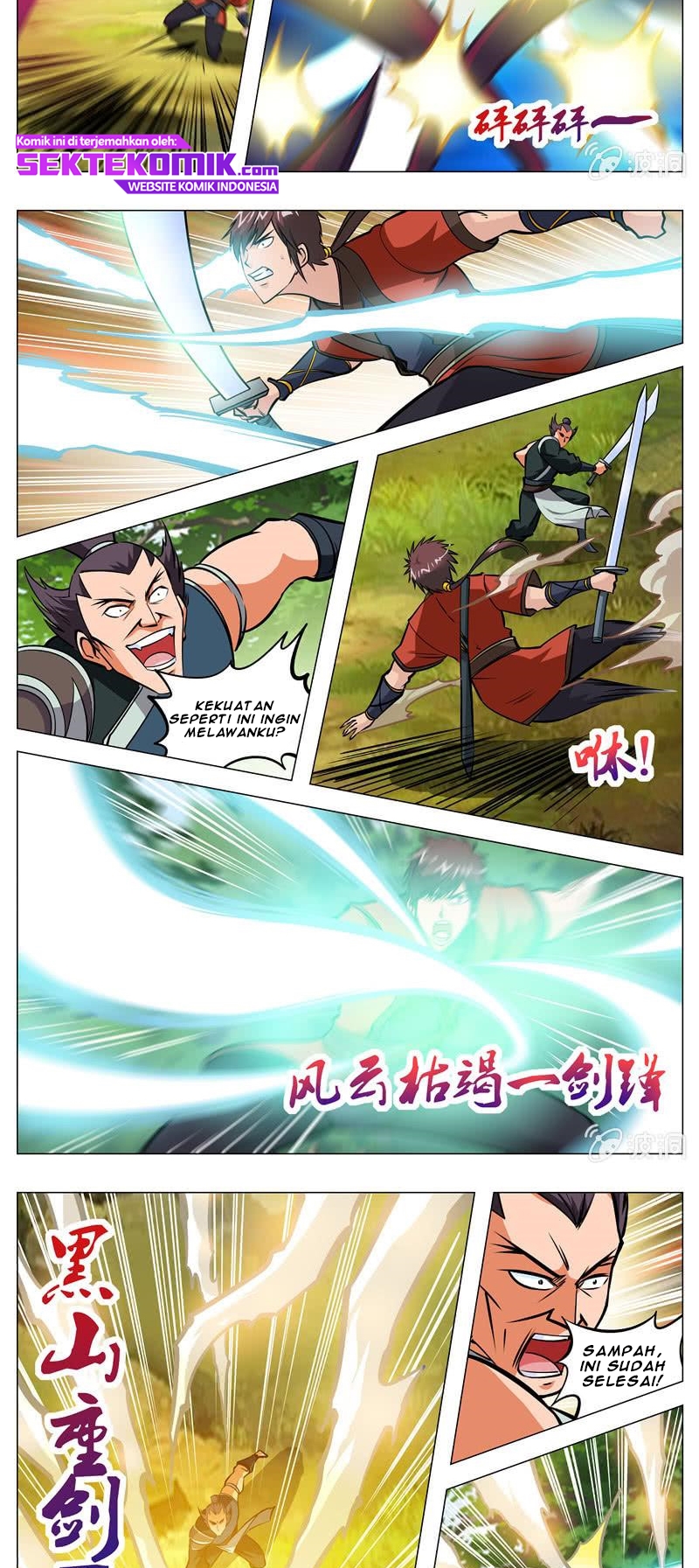 Greatest Sword Immortal Chapter 131 - halaman 10