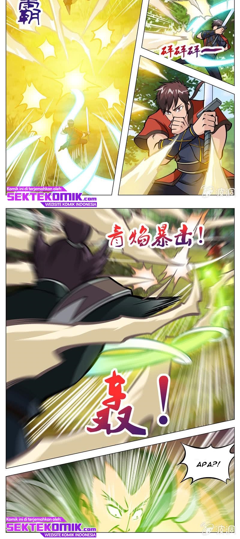 Greatest Sword Immortal Chapter 131 - halaman 11