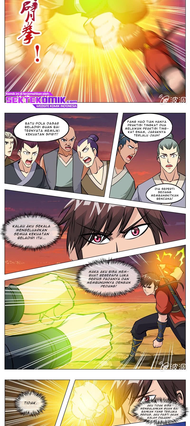 Greatest Sword Immortal Chapter 131 - halaman 3