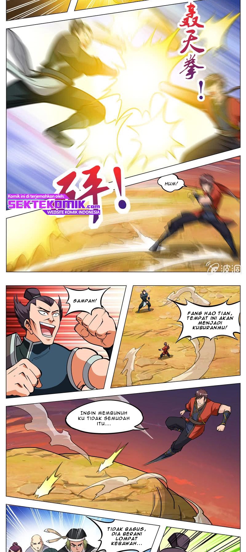 Greatest Sword Immortal Chapter 131 - halaman 4