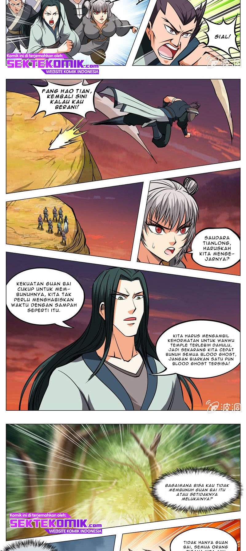 Greatest Sword Immortal Chapter 131 - halaman 5
