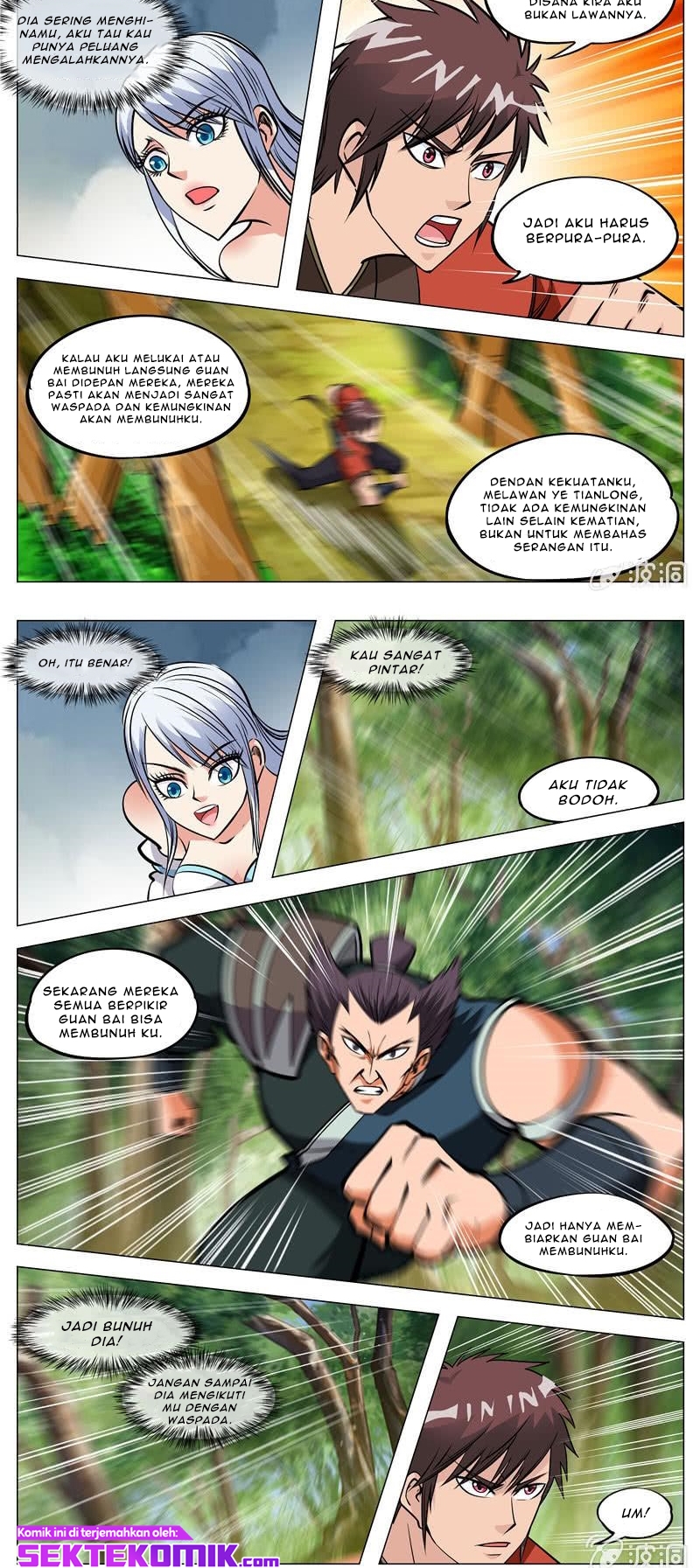 Greatest Sword Immortal Chapter 131 - halaman 6