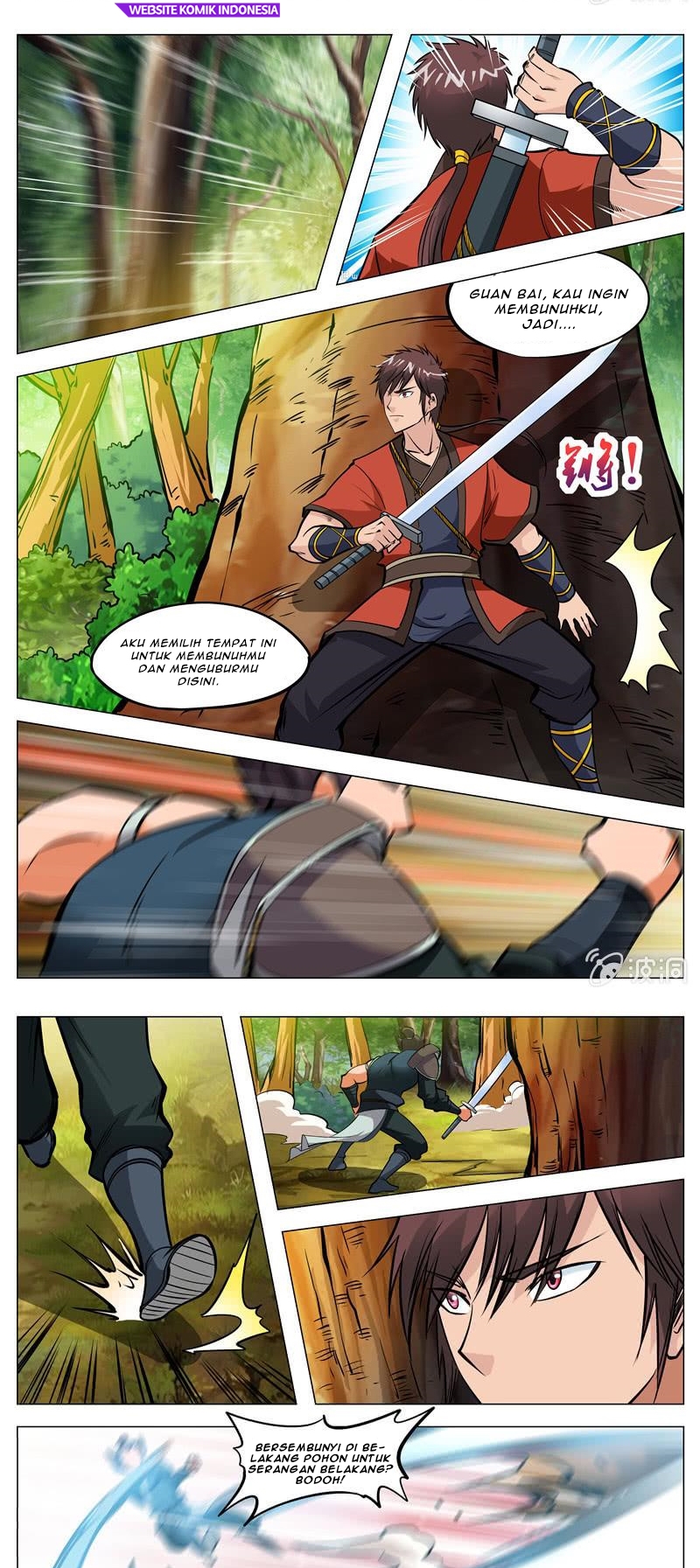Greatest Sword Immortal Chapter 131 - halaman 7
