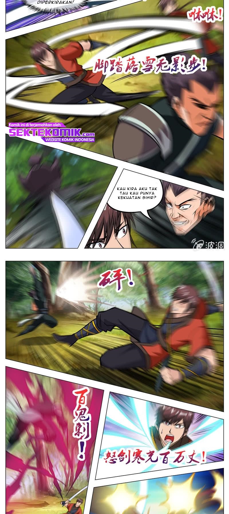 Greatest Sword Immortal Chapter 131 - halaman 9
