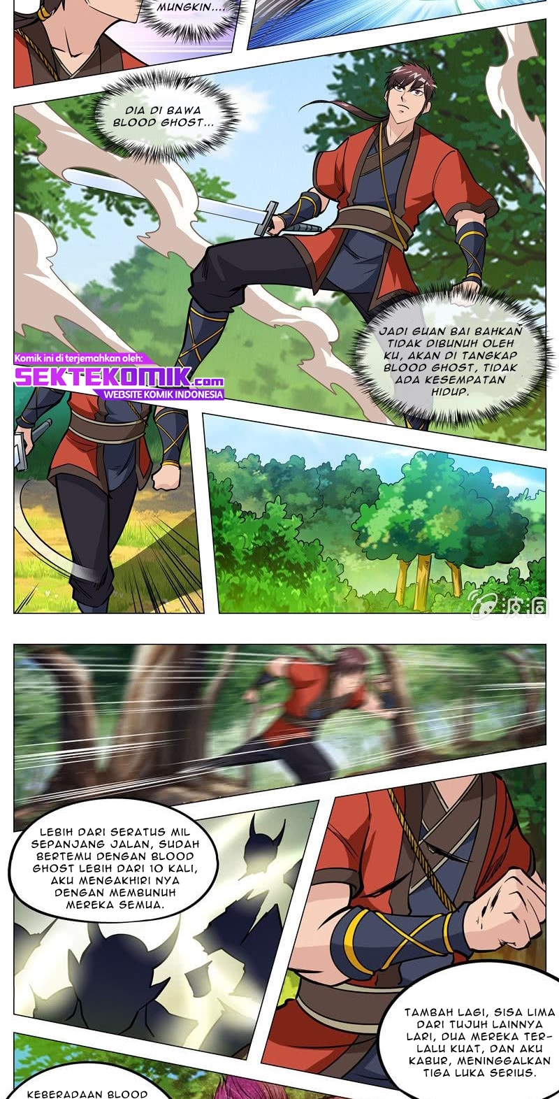 Greatest Sword Immortal Chapter 132 - halaman 10