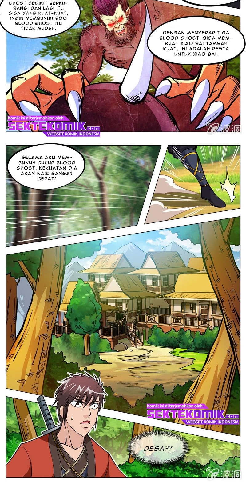 Greatest Sword Immortal Chapter 132 - halaman 11