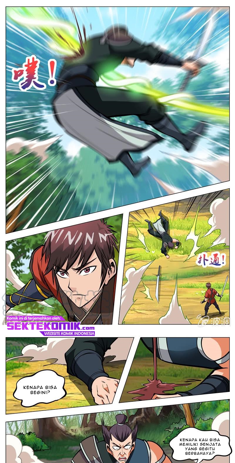 Greatest Sword Immortal Chapter 132 - halaman 2