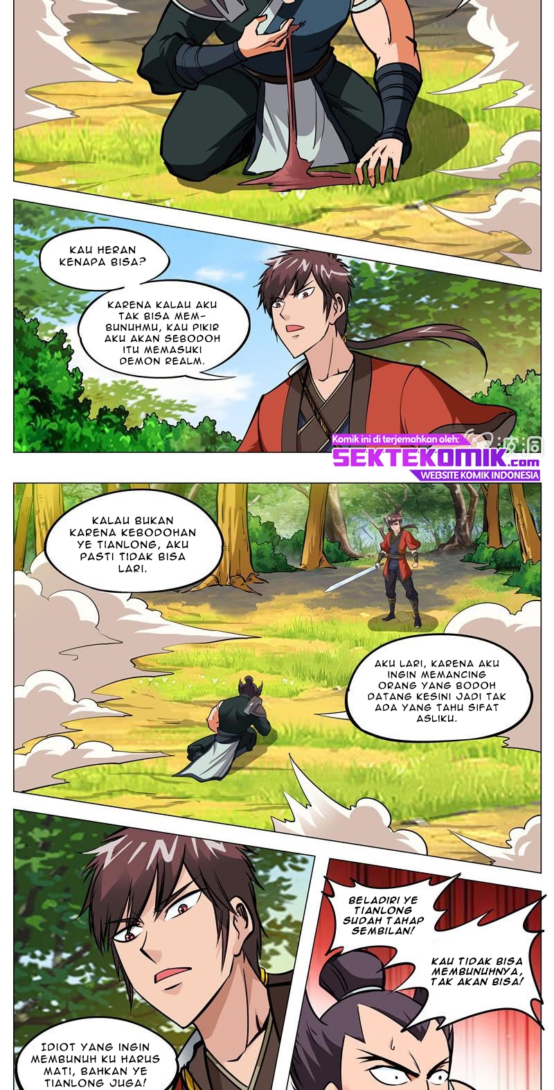 Greatest Sword Immortal Chapter 132 - halaman 3