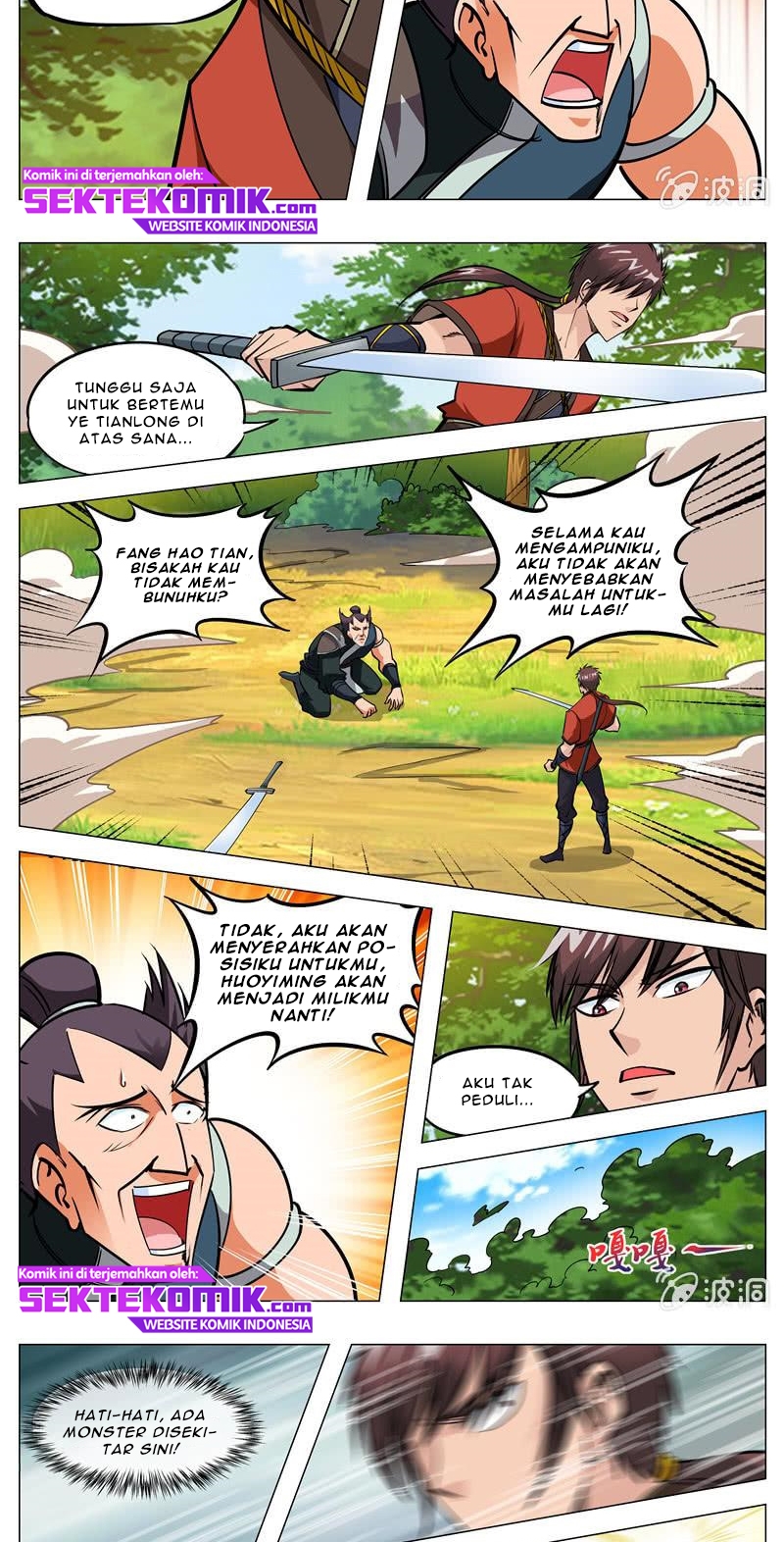 Greatest Sword Immortal Chapter 132 - halaman 4