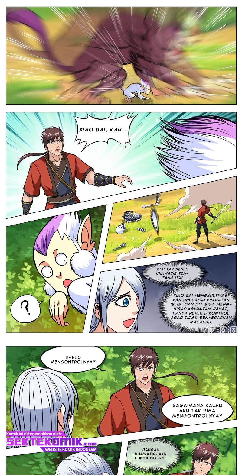 Greatest Sword Immortal Chapter 132 - halaman 7
