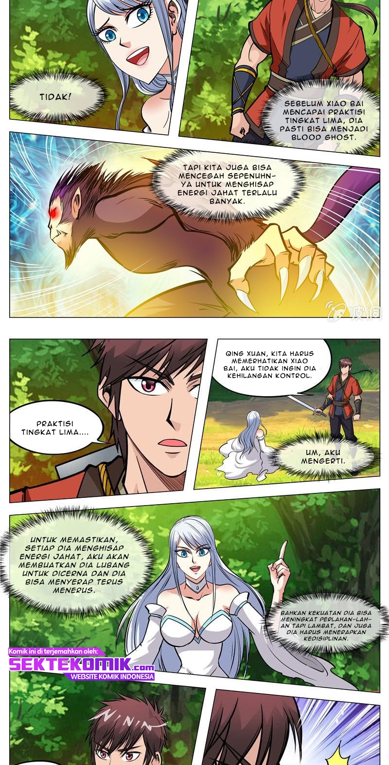 Greatest Sword Immortal Chapter 132 - halaman 8