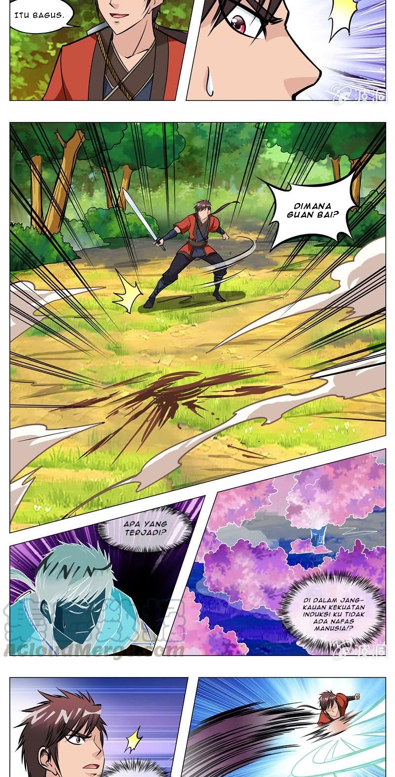 Greatest Sword Immortal Chapter 132 - halaman 9