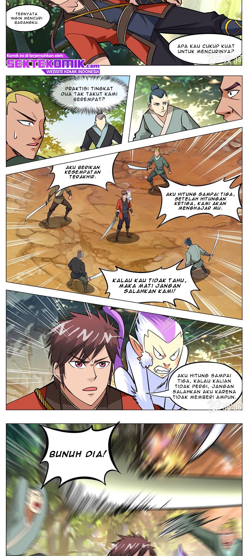 Greatest Sword Immortal Chapter 133 - halaman 10