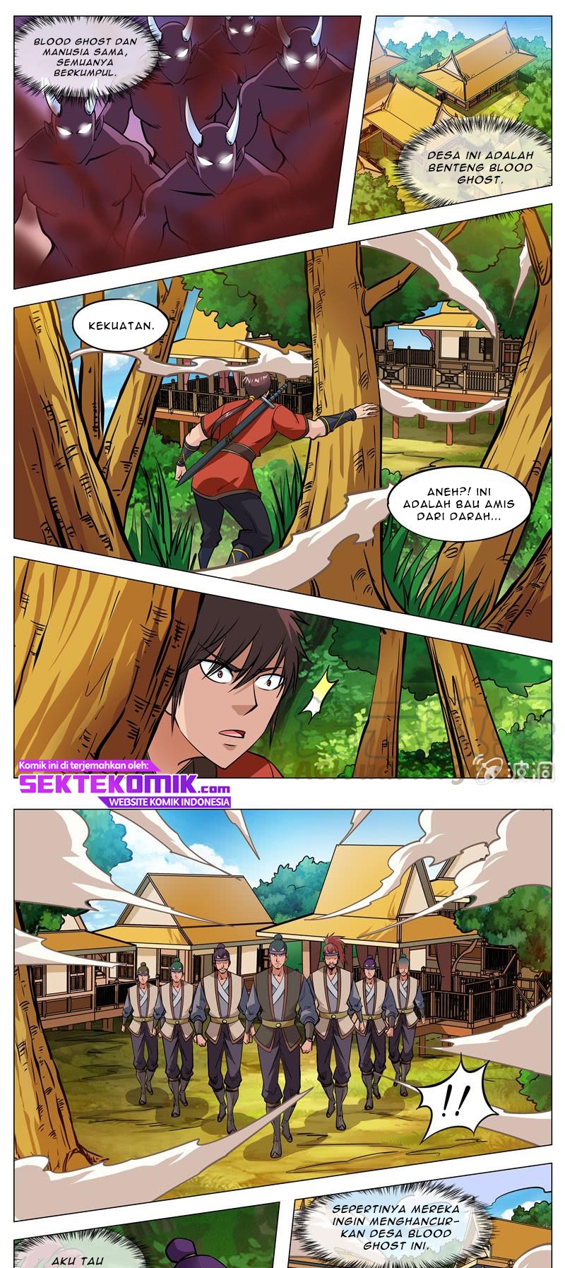 Greatest Sword Immortal Chapter 133 - halaman 2