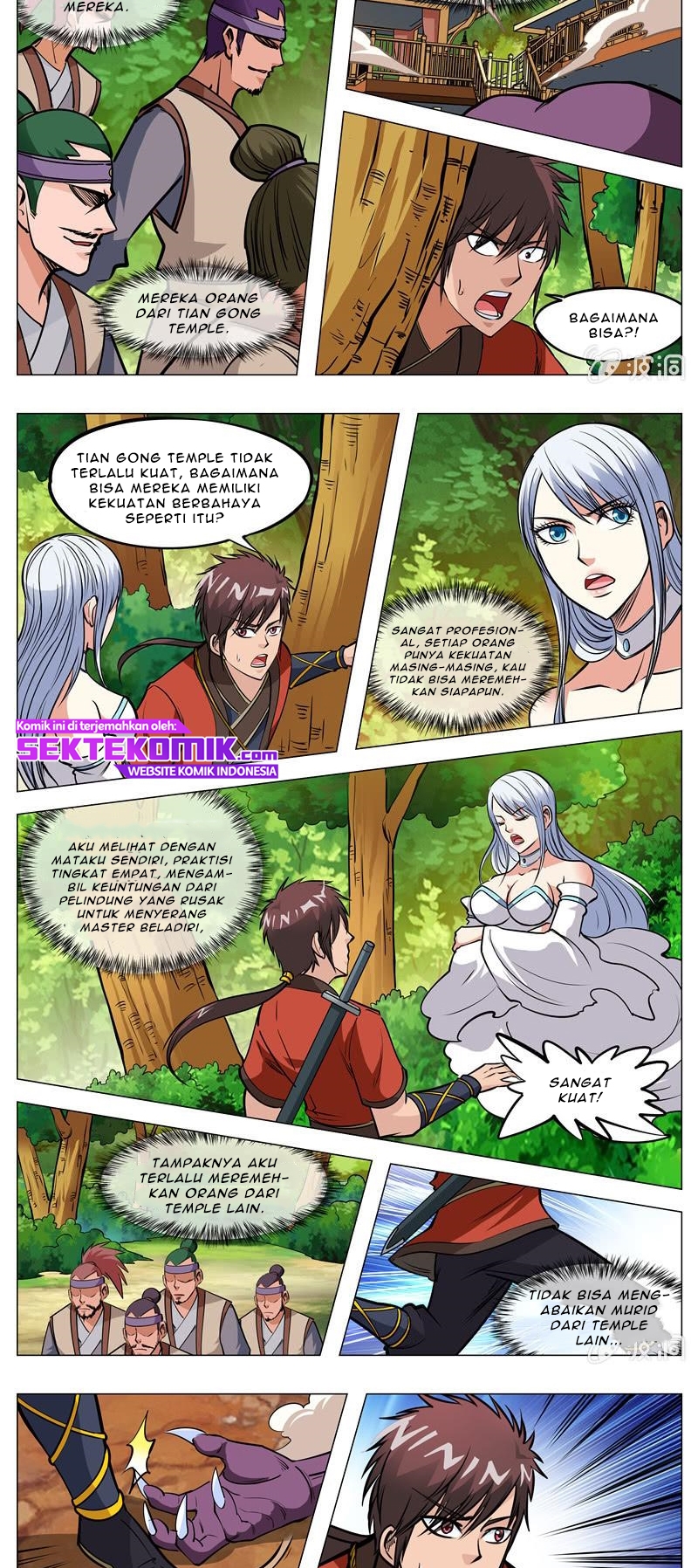 Greatest Sword Immortal Chapter 133 - halaman 3