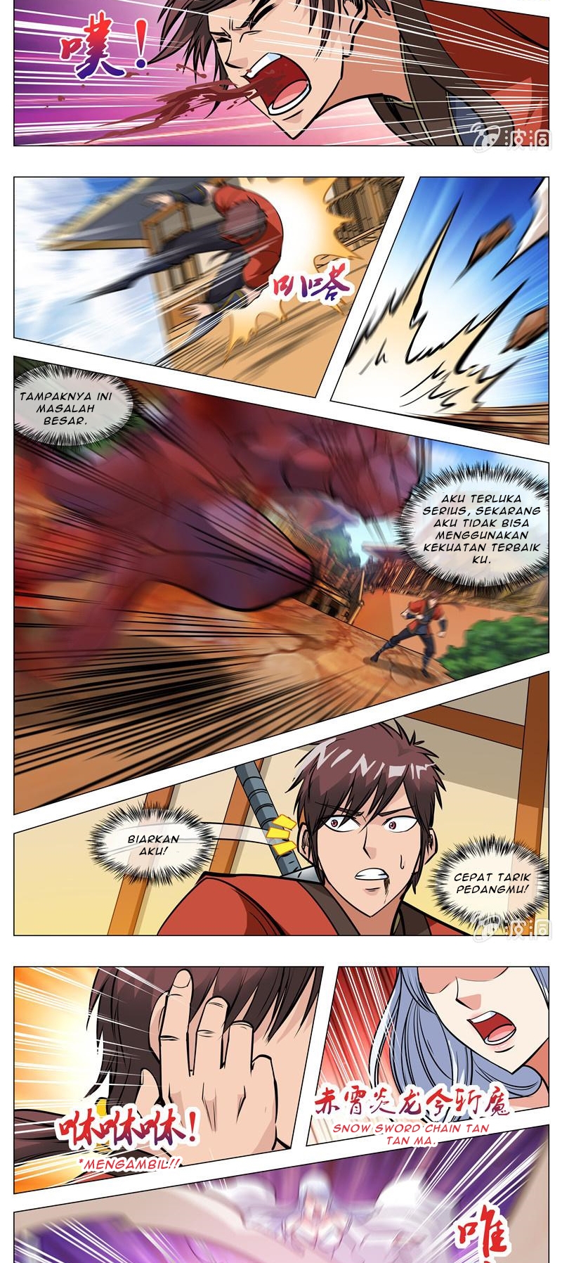 Greatest Sword Immortal Chapter 133 - halaman 5