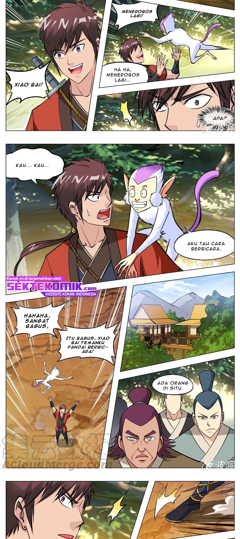 Greatest Sword Immortal Chapter 133 - halaman 8