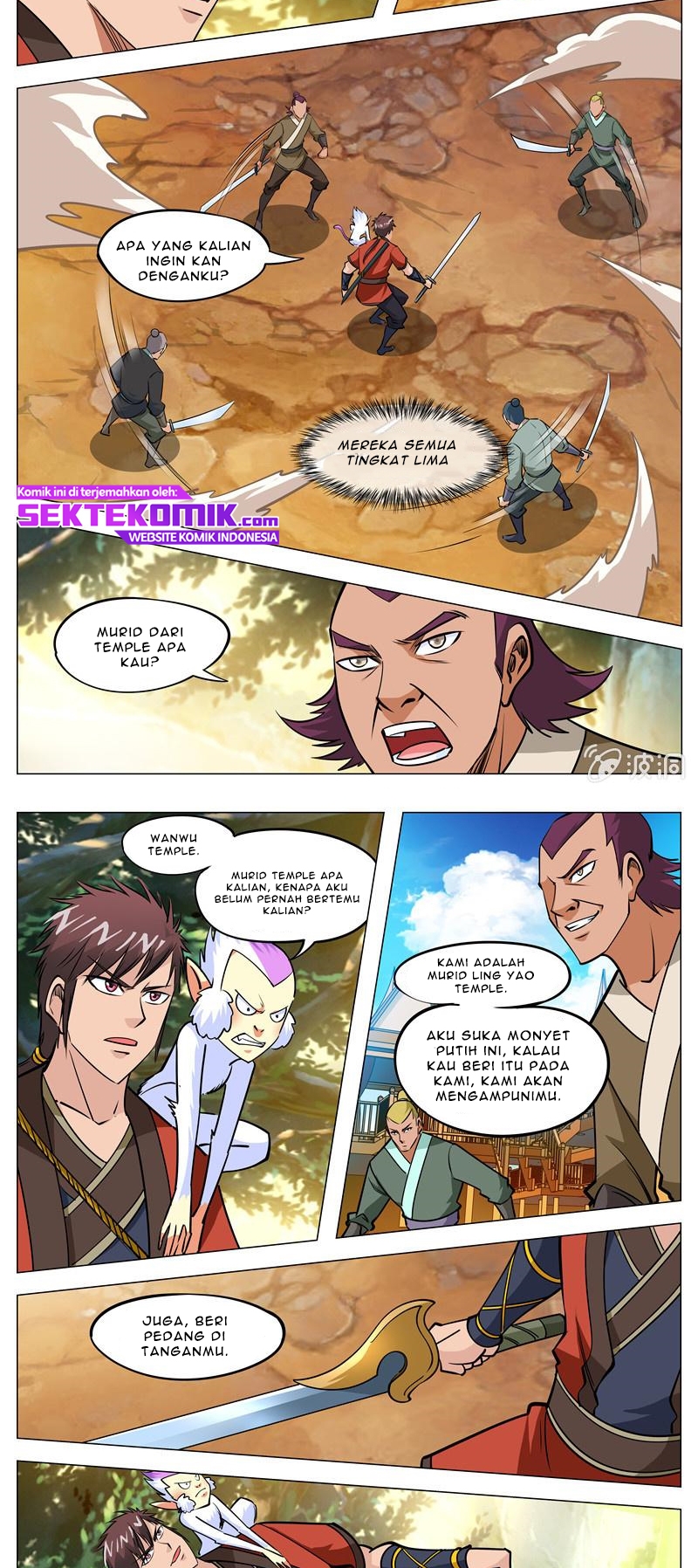 Greatest Sword Immortal Chapter 133 - halaman 9