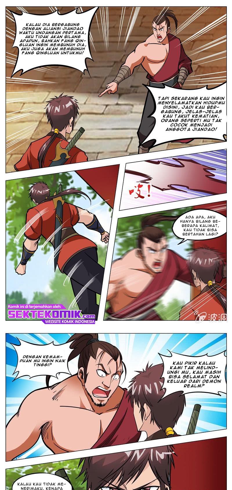 Greatest Sword Immortal Chapter 134 - halaman 10