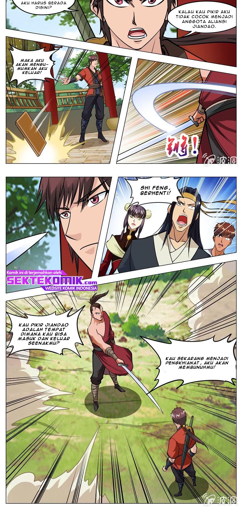 Greatest Sword Immortal Chapter 134 - halaman 11