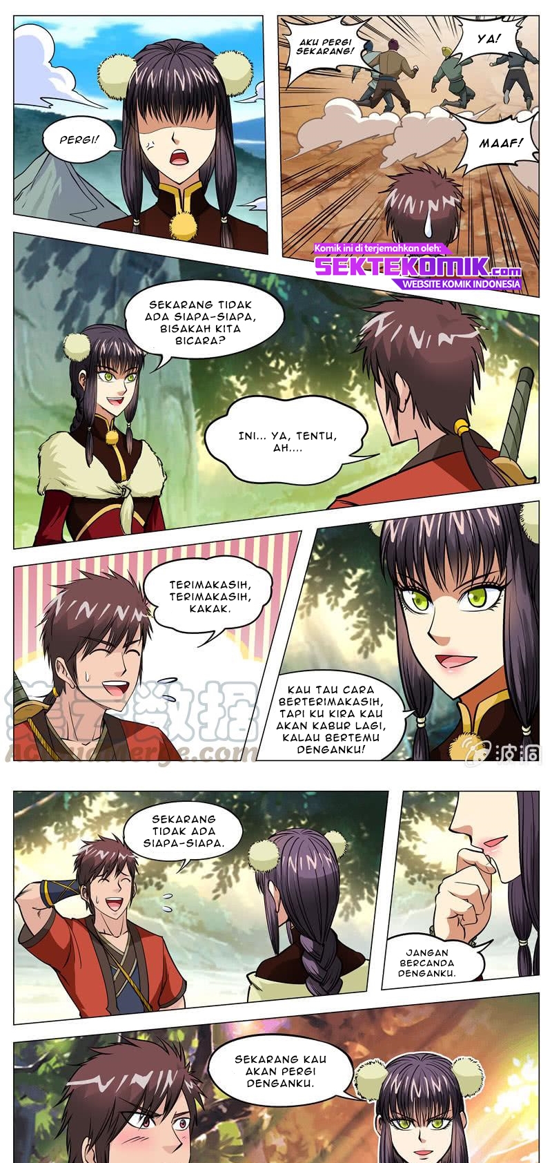 Greatest Sword Immortal Chapter 134 - halaman 2