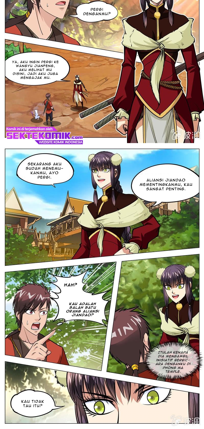 Greatest Sword Immortal Chapter 134 - halaman 3