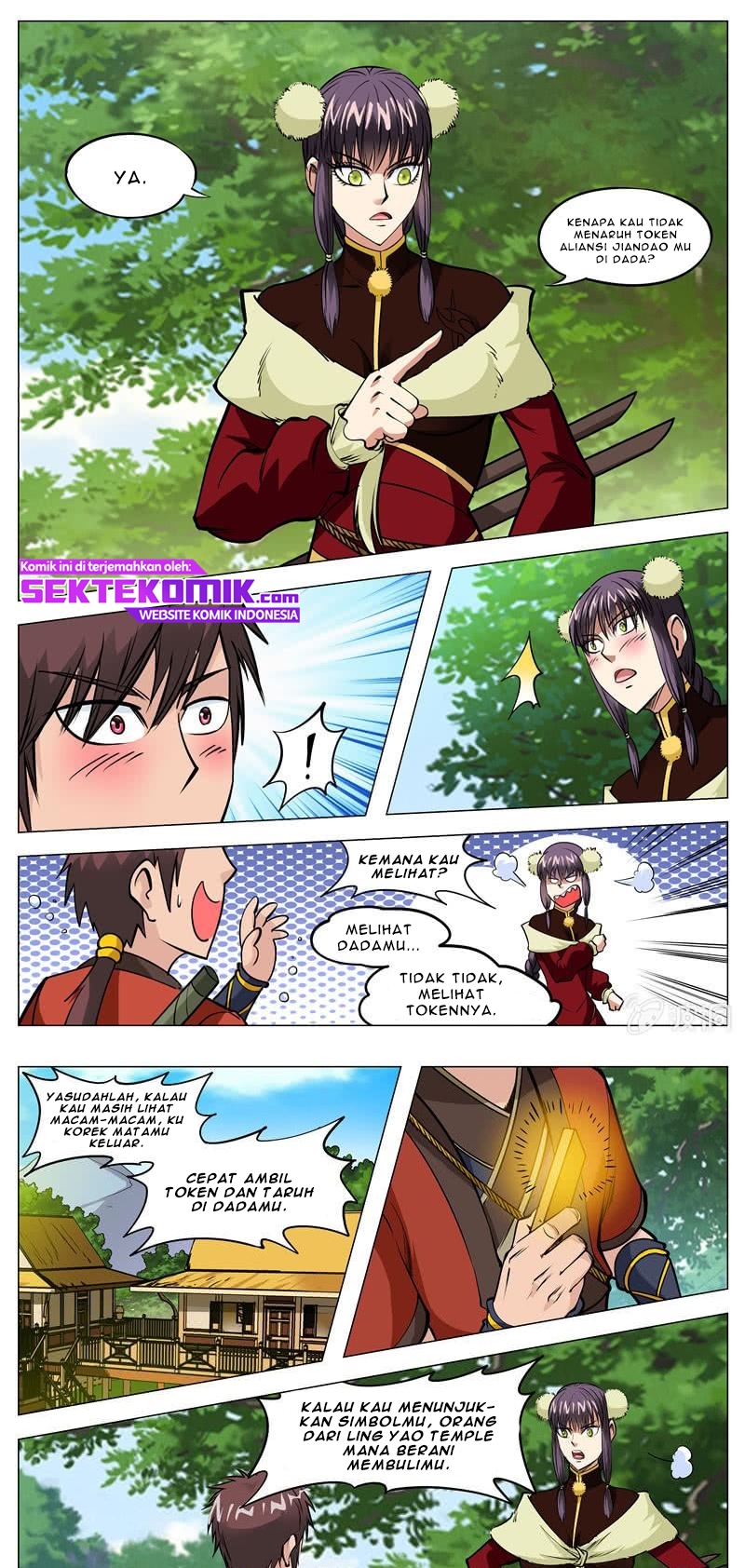 Greatest Sword Immortal Chapter 134 - halaman 4