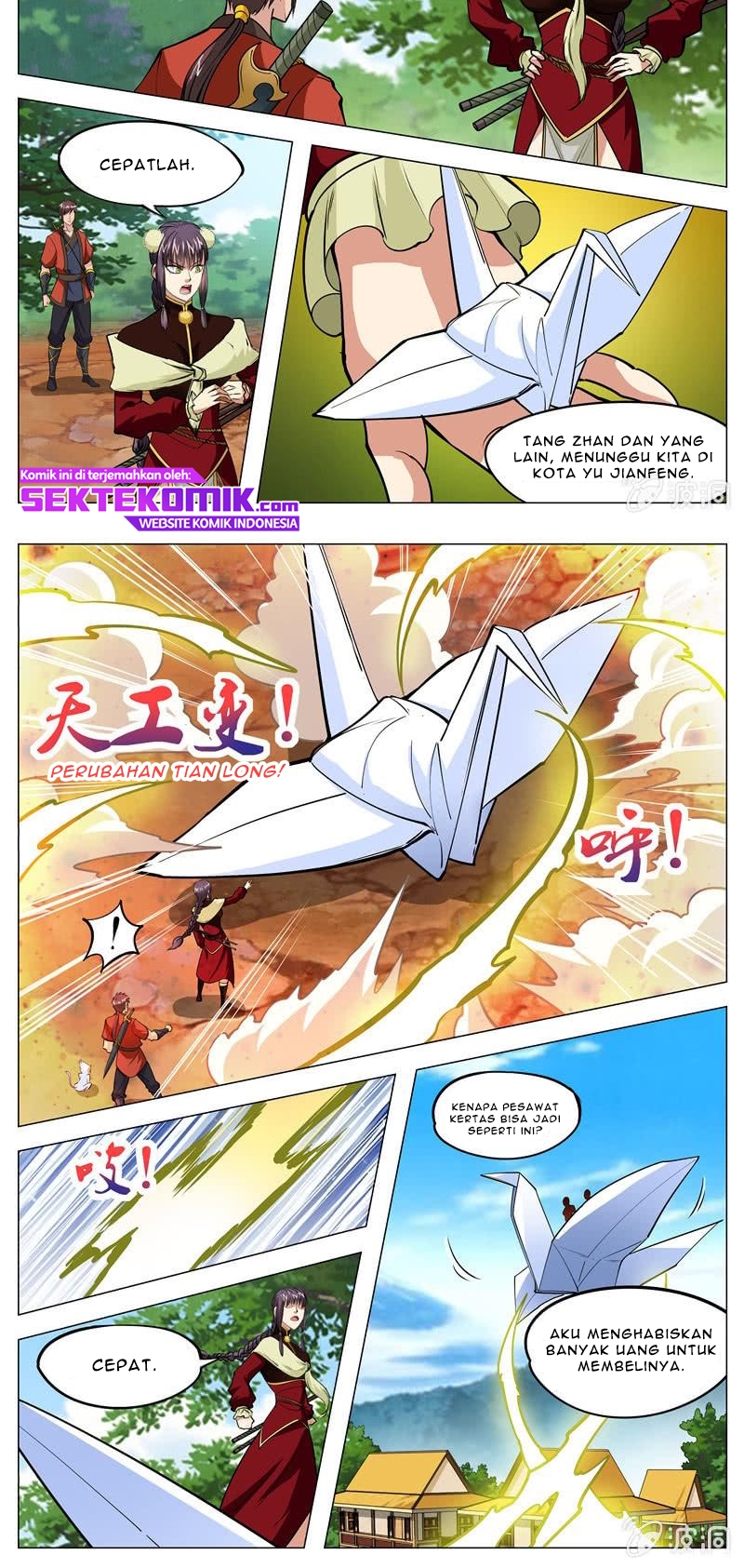 Greatest Sword Immortal Chapter 134 - halaman 5
