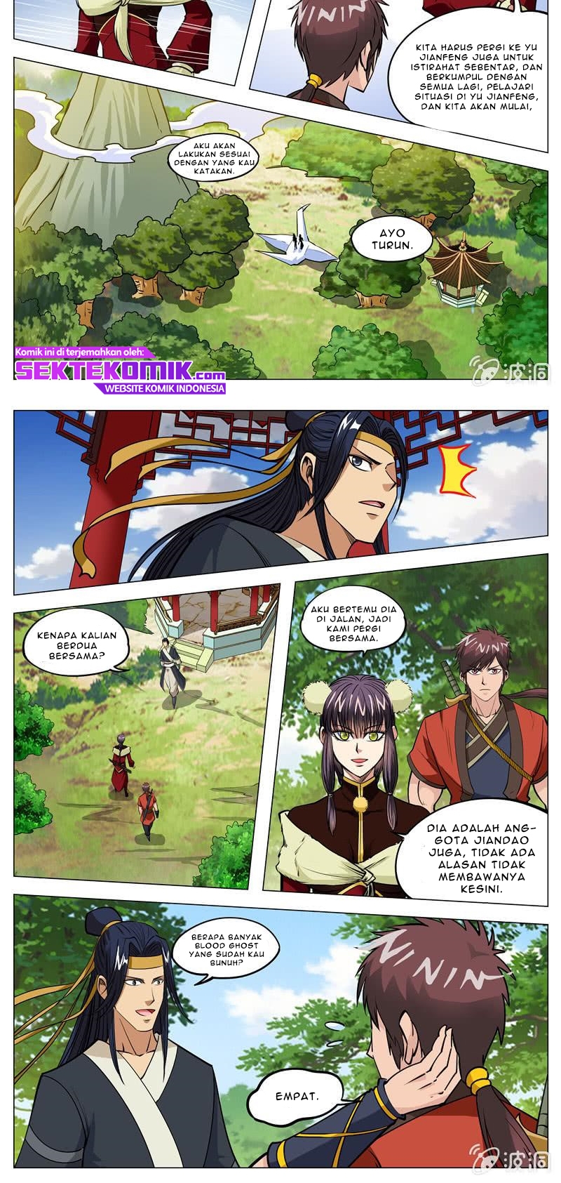 Greatest Sword Immortal Chapter 134 - halaman 7