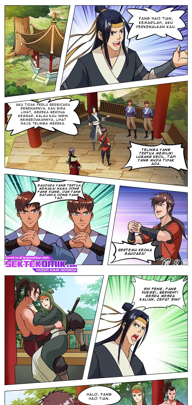 Greatest Sword Immortal Chapter 134 - halaman 8