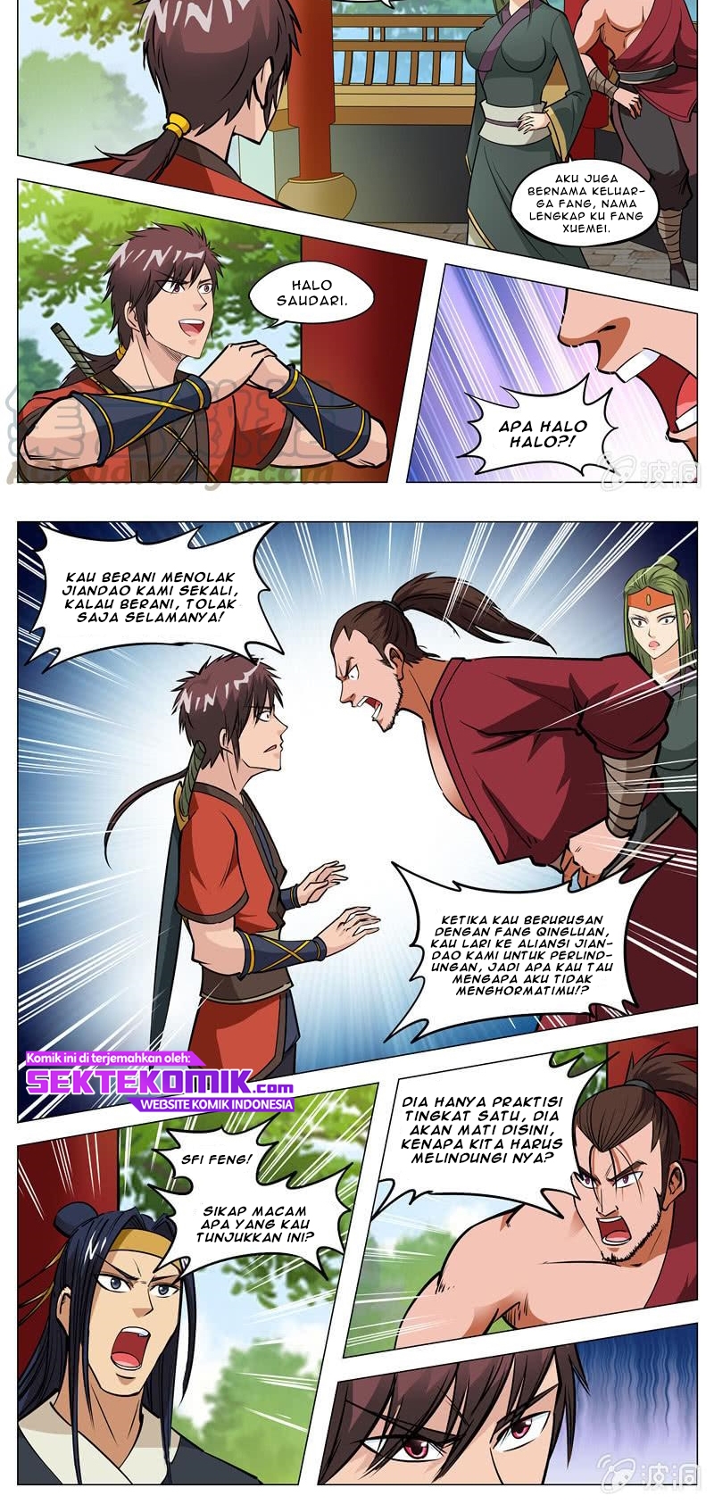 Greatest Sword Immortal Chapter 134 - halaman 9