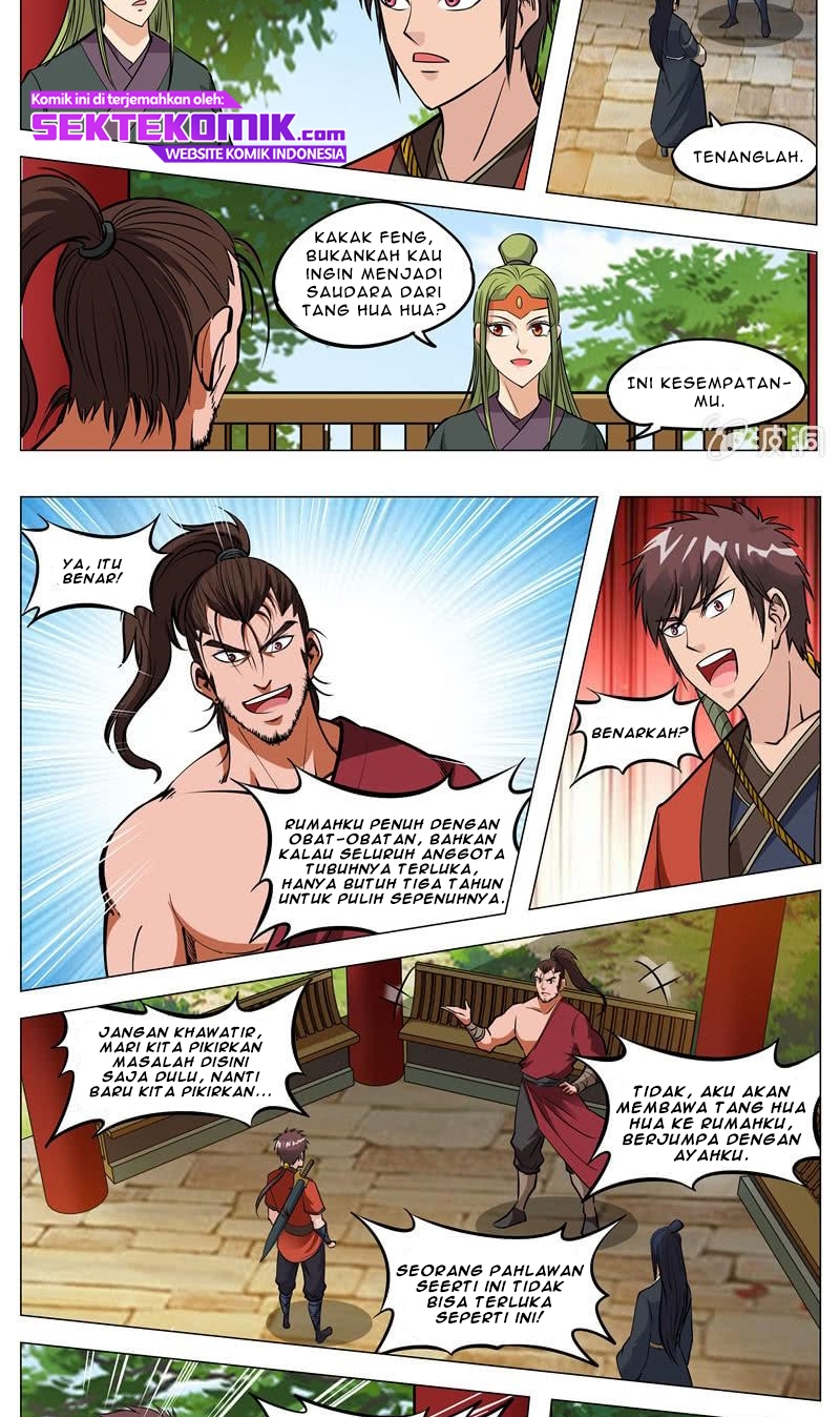 Greatest Sword Immortal Chapter 135 - halaman 10