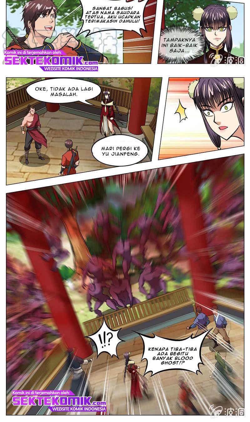 Greatest Sword Immortal Chapter 135 - halaman 11