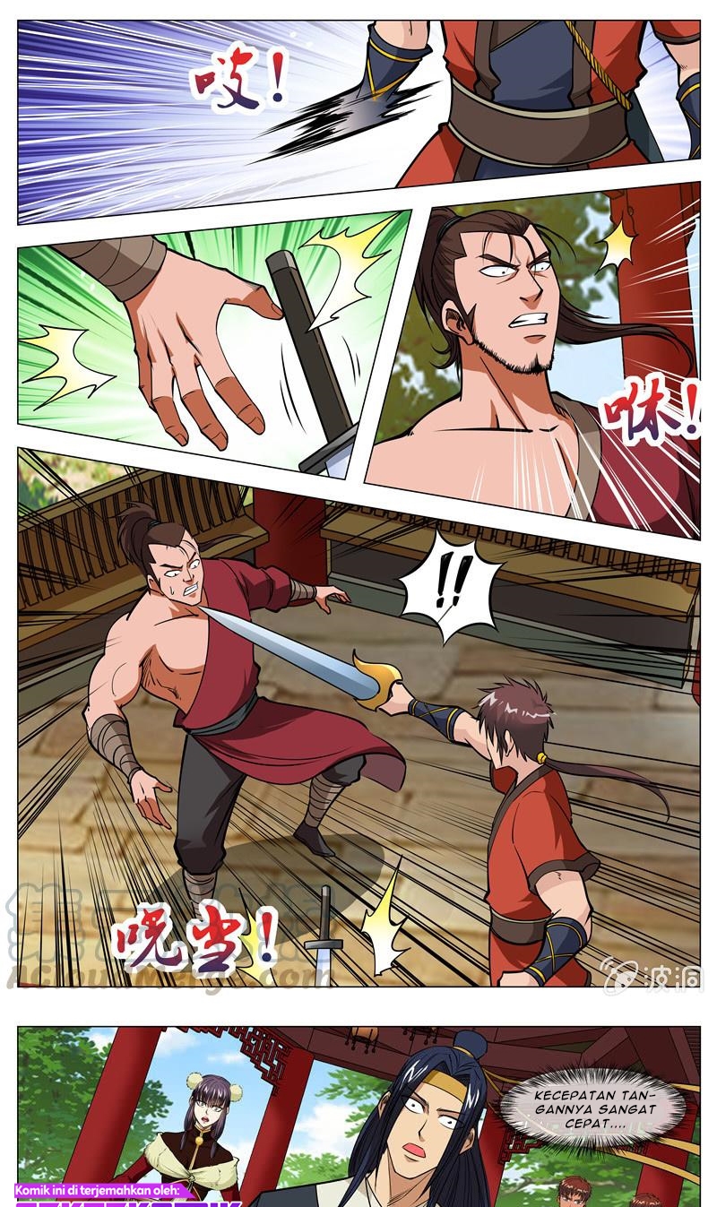 Greatest Sword Immortal Chapter 135 - halaman 2